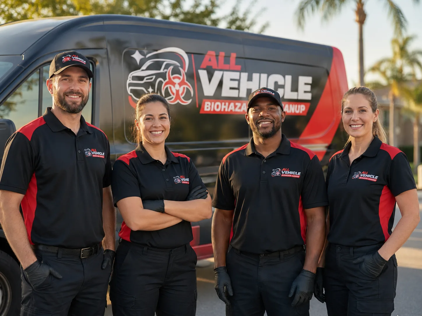 Vehicle Biohazard Cleanup company in Hazleton, IA